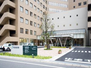 日本医院之日本苏生会综合医院（采用射波刀治疗，是全球最新型的全身立体定位放射外科治疗设备）