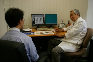 日本体检之以身试检感受日本医护人员细致服务